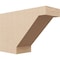 Ekena Millwork 4in. W x 8in. H x 12in. L Burlington Woodgrain TimberThane Rafter Tail, Primed Tan RFTUR04X08X12BURRCPR - alternate 1